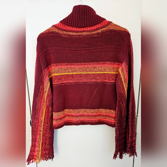 Free People Cowl Neck Cropped Knit Sweater - Picture 2 of 16